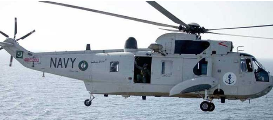 পাকিস্তানে নৌবাহিনীর হেলিকপ্টার বিধ্বস্ত, ৩ নৌ কর্মকর্তার মৃত্যু